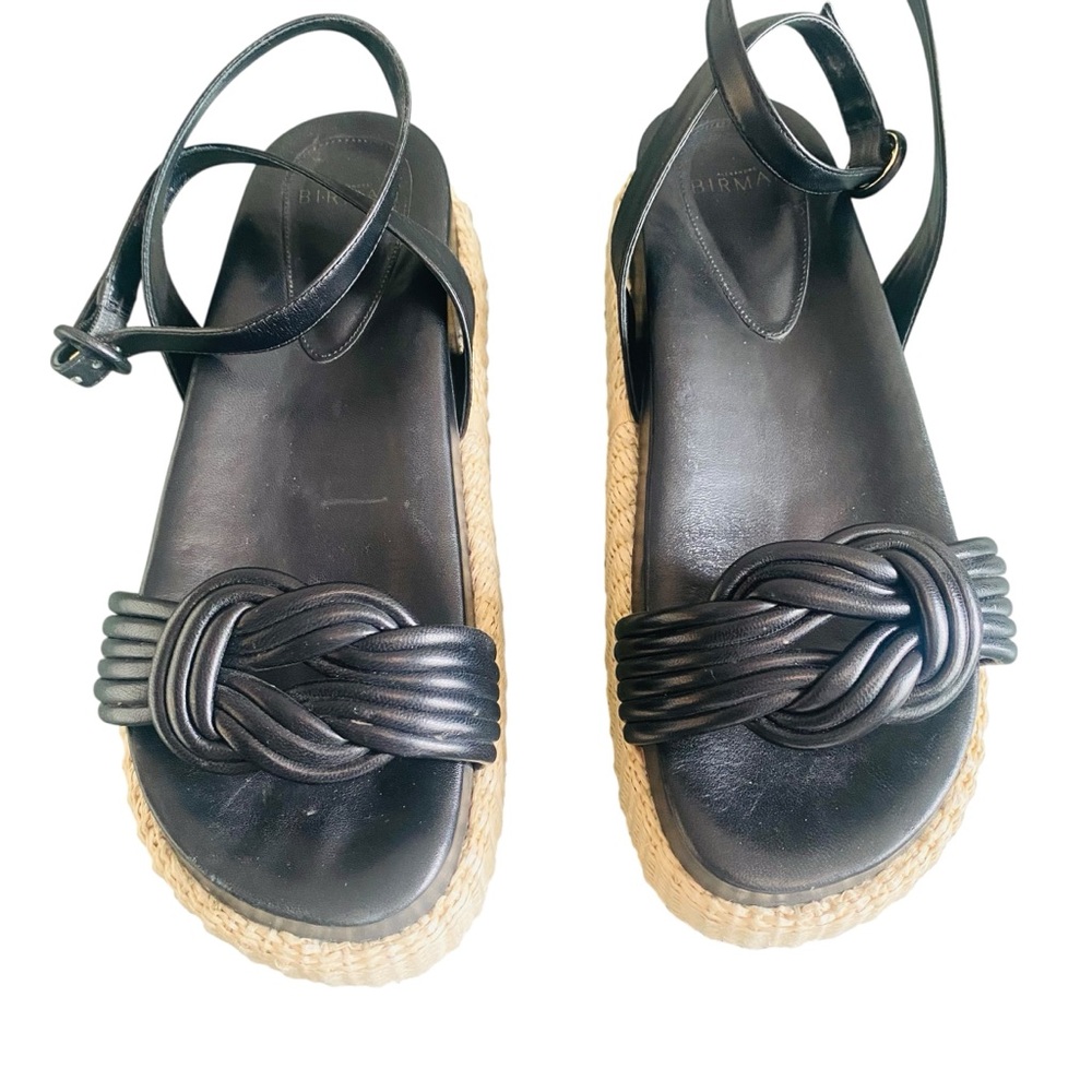 Alexandre BirmanVicky Ankle Wrap Bounce Black Size 40 - Picture 9 of 16